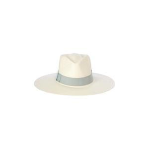 NEW FLORABELLA women's nadine hat in ivory/eucalyptus